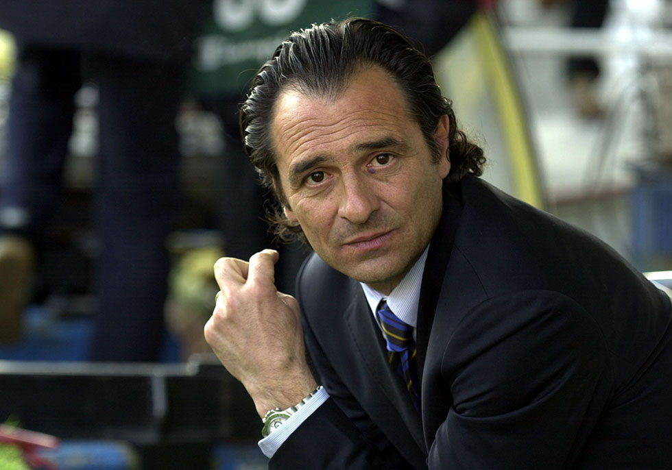HLV Cesare Prandelli đội Italia, 56 tuổi, người Italia