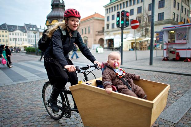 Th&agrave;nh phố xe đạp Copenhagen