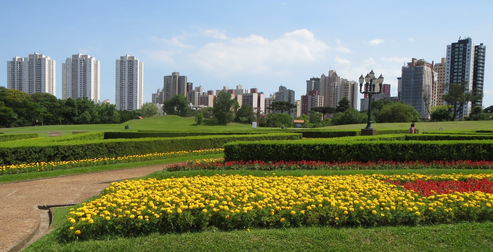Th&agrave;nh phố xanh Curitiba