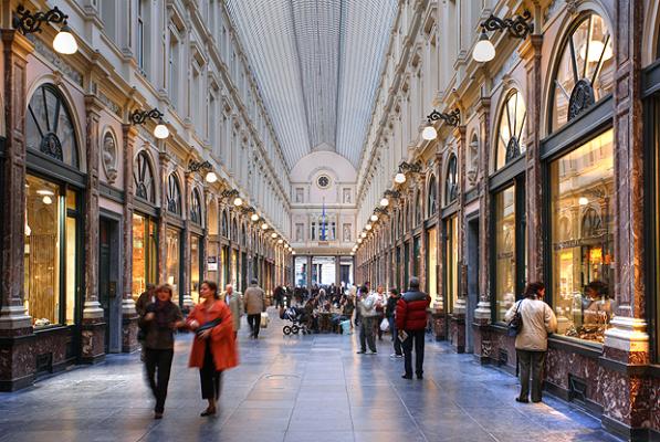 Galeries Royales Saint-Hubert, Bỉ