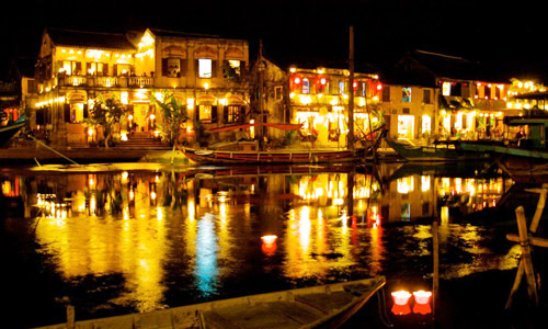 Hoi An full moon festival