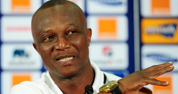 HLV James Kwesi Appiah đội Ghana, 53 tuổi, người Ghana