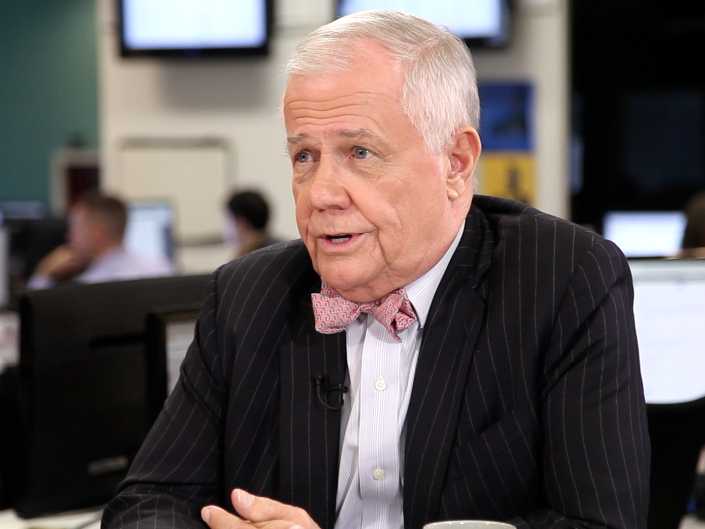 Chuy&ecirc;n gia t&agrave;i ch&iacute;nh Jim Rogers