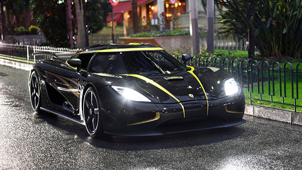 Koenigsegg Agera S