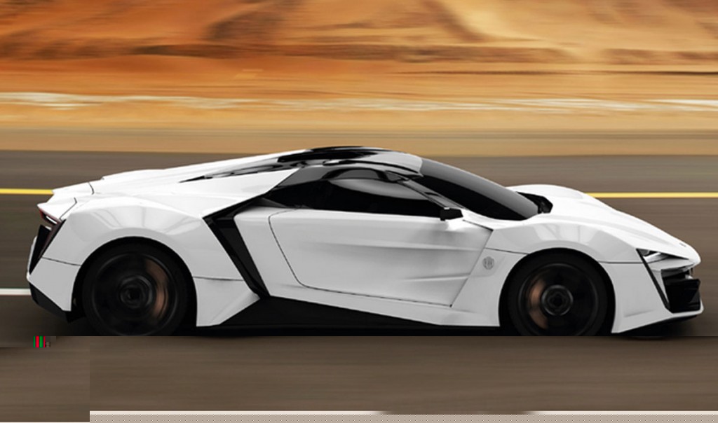W Motors Lykan Hypersport 
