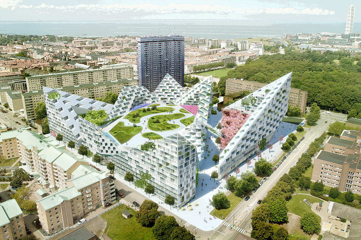 Th&agrave;nh phố xanh Malmo
