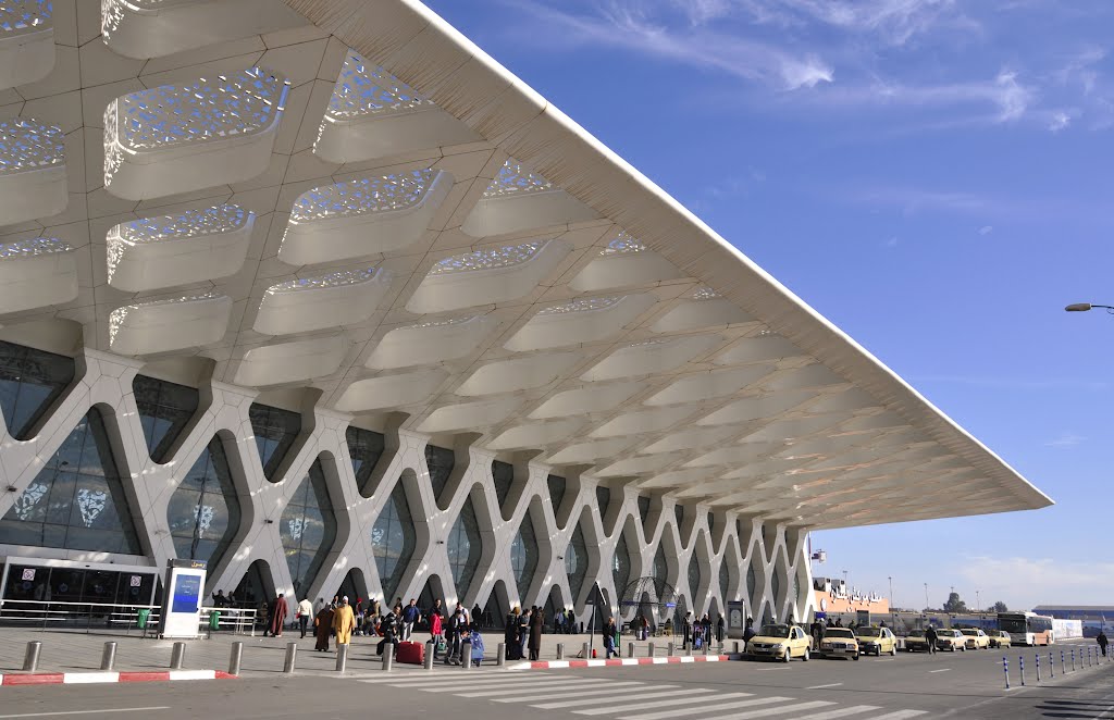 Sân bay Marrakesh Menara Airport Sân bay Marrakesh Menara Airport
