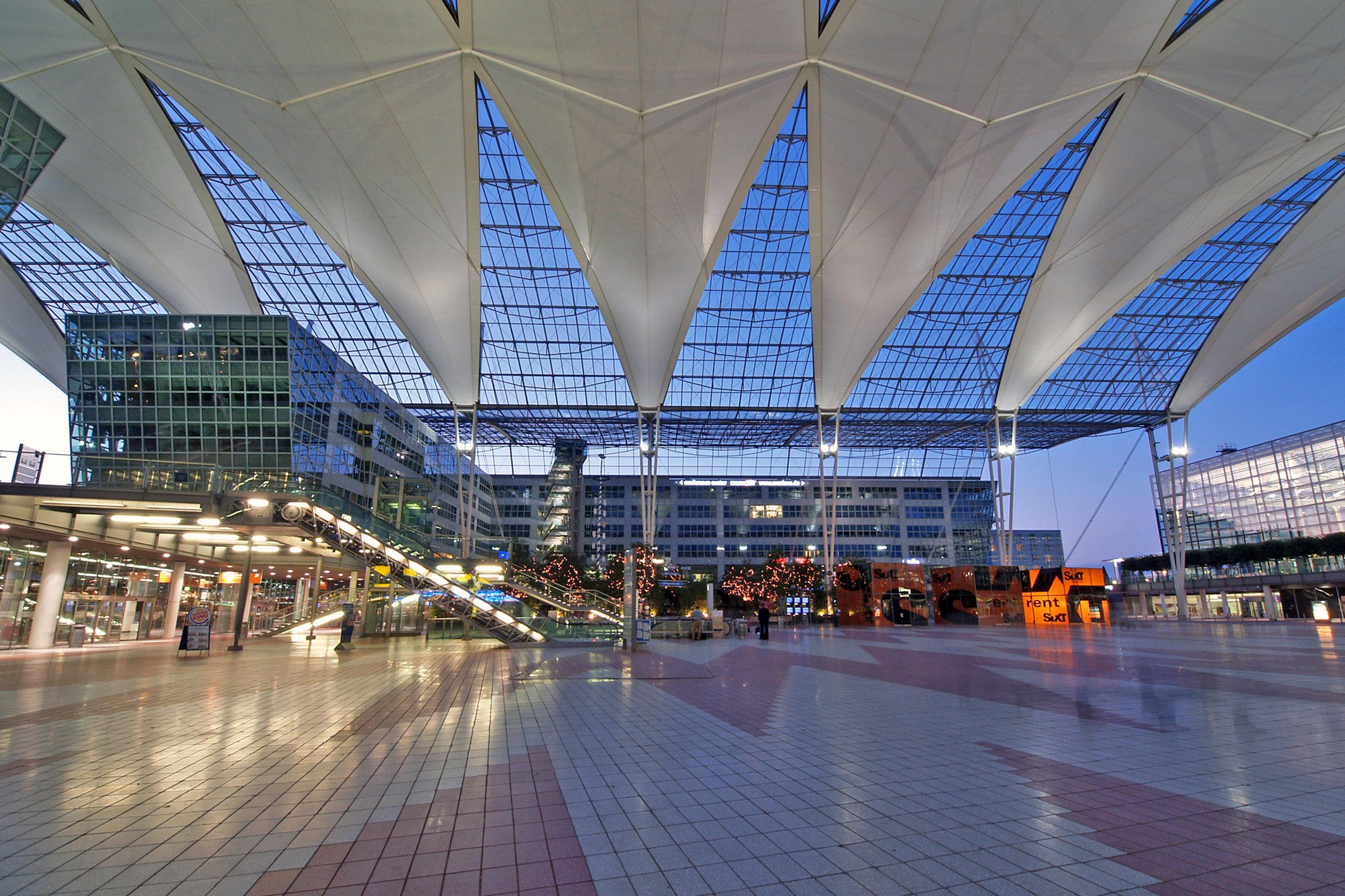 Sân bay Munich Airport Sân bay Munich Airport