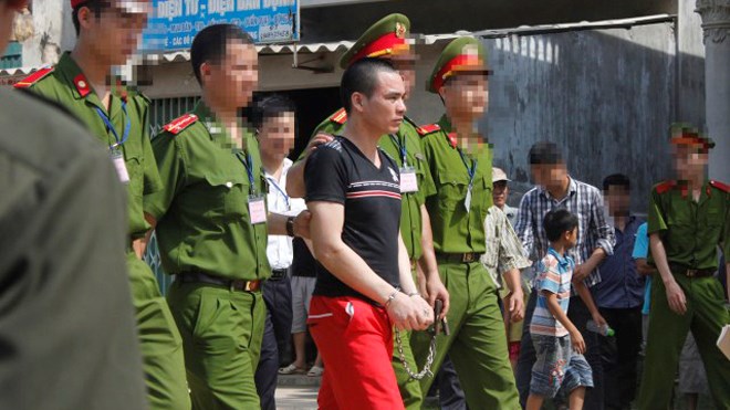 Nghi phạm L&yacute; Nguyễn Chung