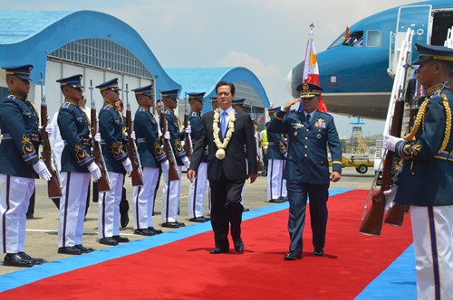 Nguyễn Tấn Dũng tại Manila