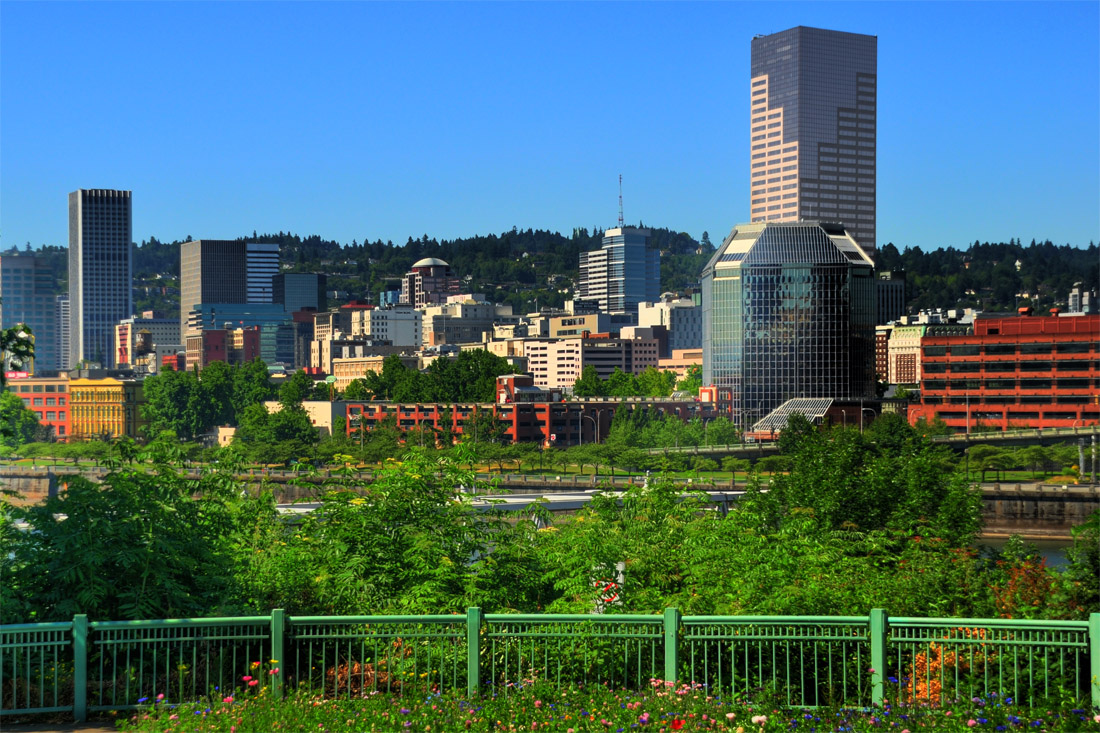 Th&agrave;nh phố xanh Portland
