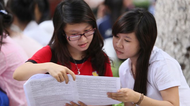 Lịch thi đại học 2014