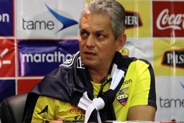 HLV Reinaldo Rueda đội Ecuador, 57 tuổi, người Colombia