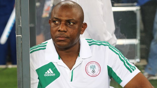HLV Stephen Keshi đội Nigeria, 52 tuổi, người Nigeria