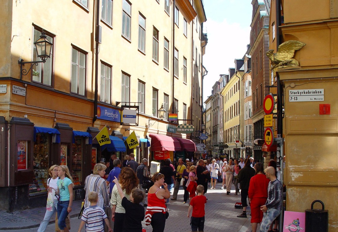 Khu phố cổ Gamla Stan