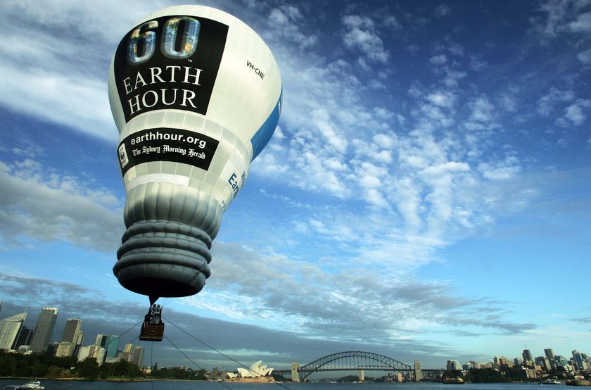 Th&agrave;nh phố Sydney v&agrave; giờ Tr&aacute;i Đất