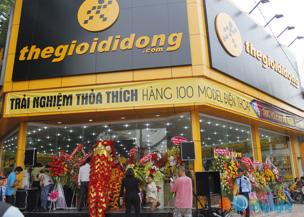 Thế giới di động
