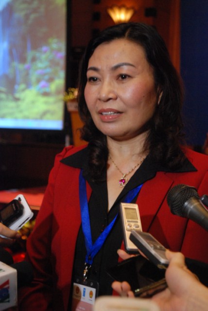 Thứ trưởng Nguyễn Thị Minh