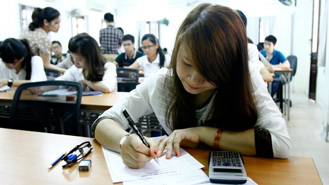 Thi đại học 2014