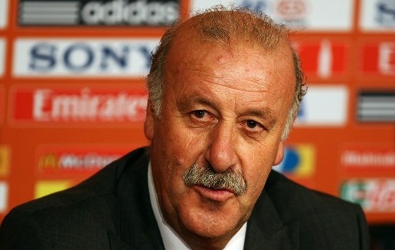 HLV Vicente del Bosque đội Tây Ban Nha, 63 tuổi, người Brazil