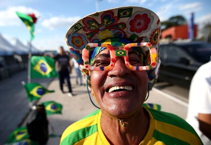 World Cup 2014 Fan
