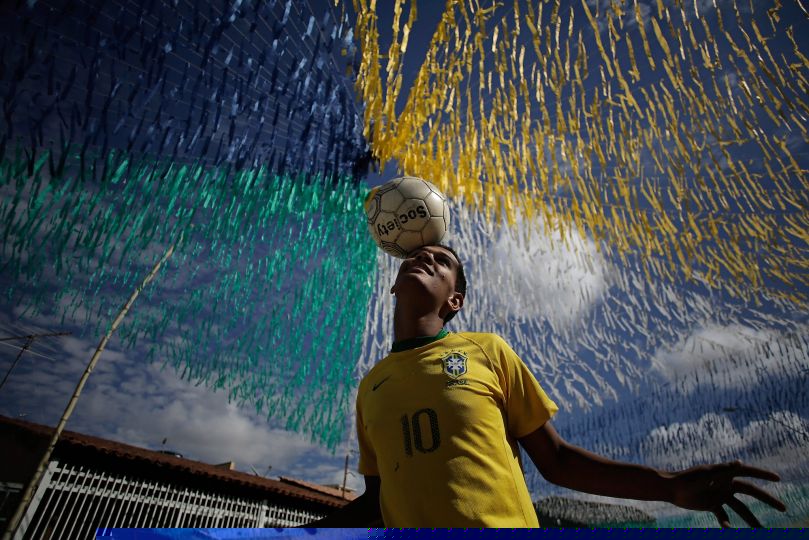 World Cup 2014 Fan
