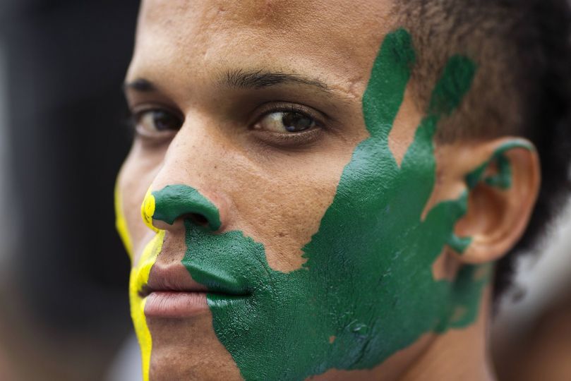 World Cup 2014 fan
