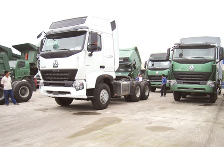Xe tải Trung Quốc k&eacute;m chất lượng 