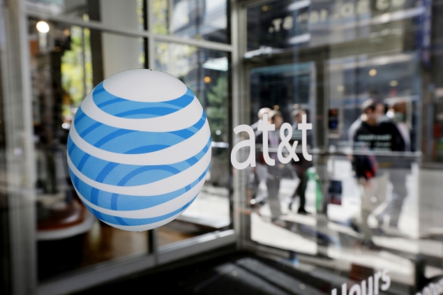 Logo thương hiệu AT&T