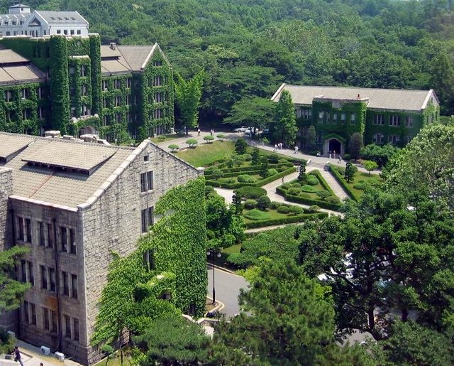 đại học H&agrave;n Quốc