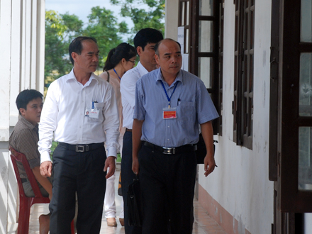 Đo&agrave;n thanh tra kỳ thi THPT