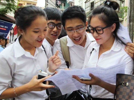thu khoa tot nghiep thpt 2014