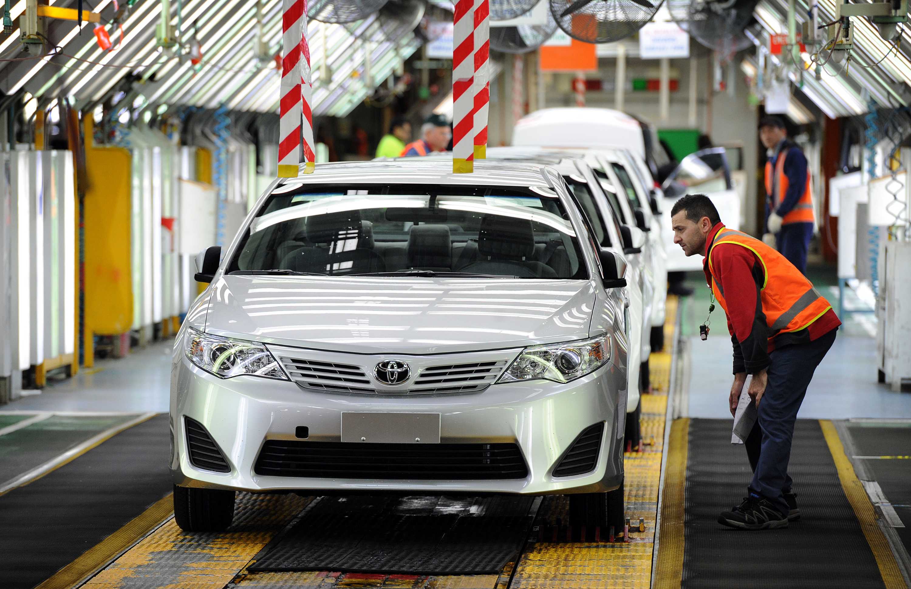 Chất lượng nh&agrave; m&aacute;y Toyota