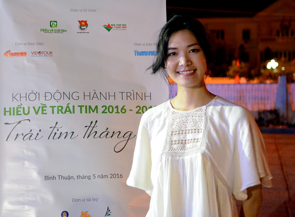 Người đẹp Th&ugrave;y Dung hứa g&oacute;p sức c&ugrave;ng c&aacute;c sao Việt tham gia chương tr&igrave;nh 'Hiểu về tr&aacute;i tim'