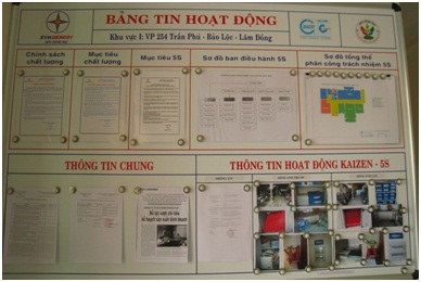Thủy điện Đồng Nai nhận chứng chỉ thực h&agrave;nh tốt 5S