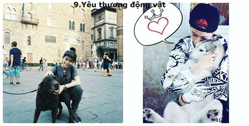 Yêu thương động vật- điều không phải ai cũng làm được.