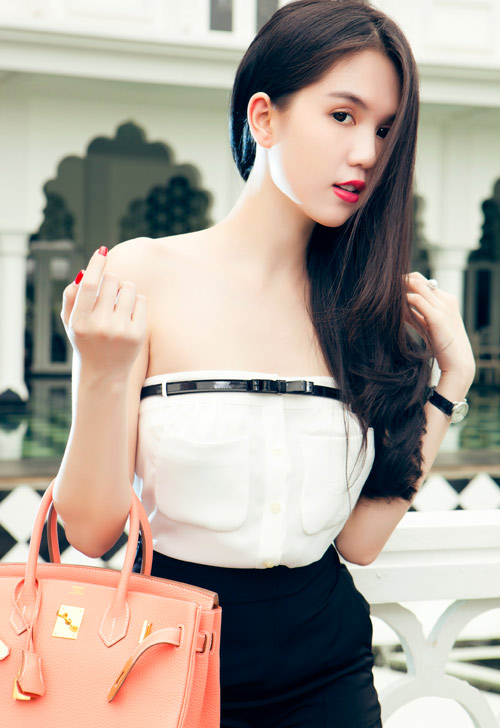 Ngắm thêm một số hình ảnh đẹp của Ngọc Trinh.