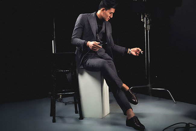 Concept & styling: Kan Hi. Photographer: Kell Nguyen. Makeup: Andy Phan