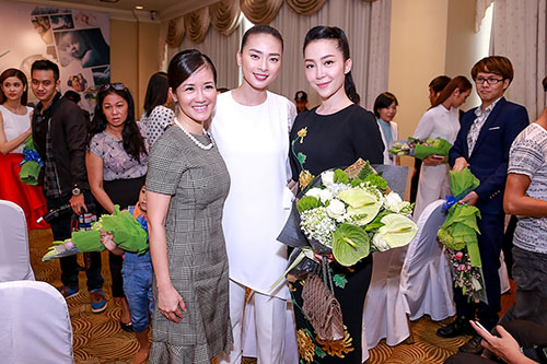 Sự kiện còn có sự hiện diện của Diva Hồng Nhung.