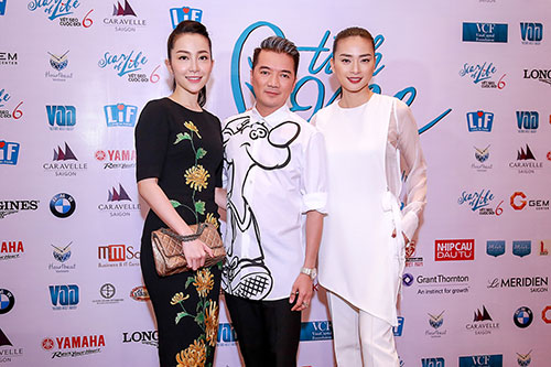 Mr. Đàm cũng có mặt để chúc mừng Ngô Thanh Vân.