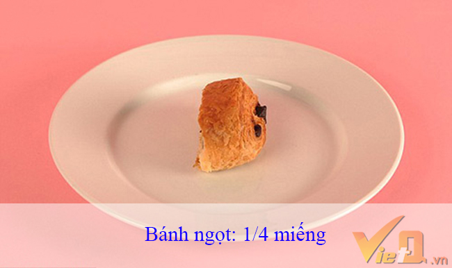 Đây là những sản phẩm cần thiết hàng ngày và liều lượng của chúng tương đương với 100 calories (kcal): 