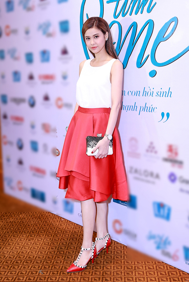 Thời gian qua, ngoài việc phủ sóng phim ảnh, Trương Quỳnh Anh được ví von là nữ hoàng event.