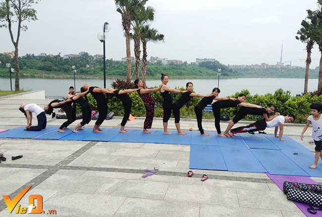 Phương pháp thư giãn cơ thể sau khi tập luyện. 