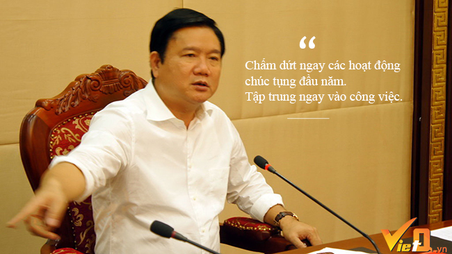 Yêu cầu của bí thư Thăng khi chủ trì cuộc họp Thường trực Thành ủy TP HCM hôm 15/2.