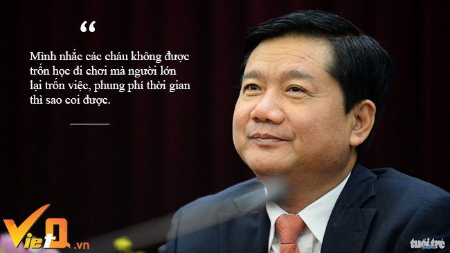 Tại chương trình “Lãnh đạo thành phố gặp gỡ thiếu nhi - Xuân Bính Thân năm 2016” sáng 27/2, ông Thăng yêu cầu: “Thái độ công việc hoàn toàn có thể làm ngay được. Hứa với các cháu là phải làm. báo cáo lại trong năm qua đã làm được những gì, chưa làm được gì, phải có kết quả cụ thể”.