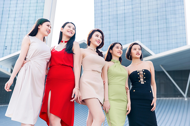 Tất cả hứa hẹn sẽ mang tới sự tươi mới, trẻ trung trong Đêm hội chân dài mới.