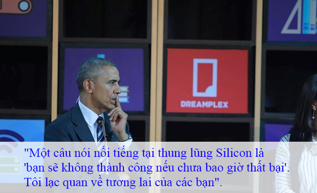 Tổng thống Obama nói trong cuộc gặp gỡ cộng đồng Link Đăng Nhập Nhà cái 13Win16.Com trẻ ở Dreamplex, TP HCM. 