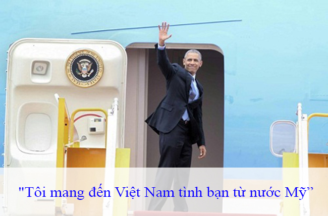 Ông Obama nhắc tới hợp tác ngày càng sâu hơn. Thông qua ASEAN chúng ta đã giúp thúc đẩy ổn định khu vực cùng nhau, chúng ta theo đuổi hiệp định TPP, với chuyến thăm này, cả Mỹ và Việt Nam cùng đồng ý sẽ nâng cấp quan hệ trên mọi phương diện.