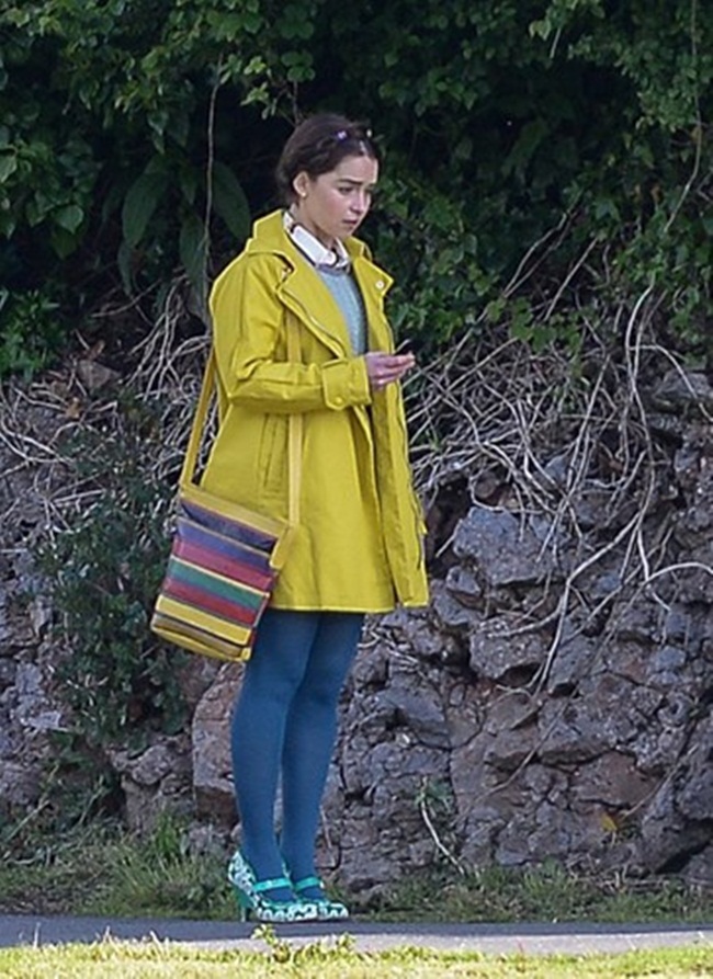 Me Before You chuyển thể từ cuốn tiểu thuyết cùng tên của nhà văn kiêm nhà báo Jojo Moyes hiện đang khiến hàng triệu trái tim thổn thức. 