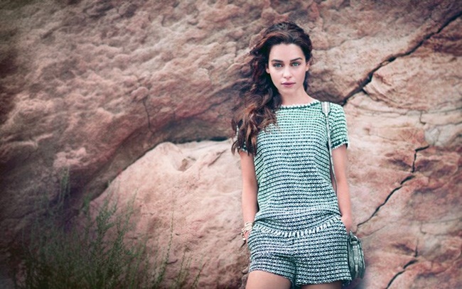 Emilia Clarke nhận vai diễn Louisa Clark, đánh dấu bước chuyển mình trong điện ảnh. 